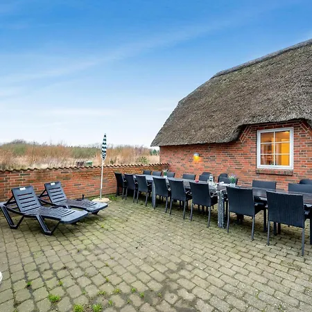 Large 18-person Pool House With Activity Room, Built In 2011 * Ulfborg
