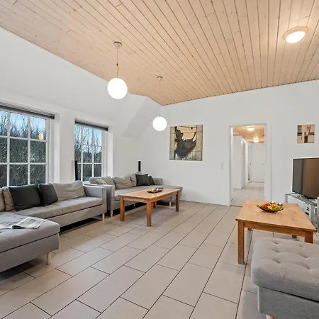 Large 18-person Pool House With Activity Room, Built In 2011 * Ulfborg
