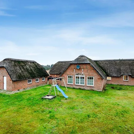 Large 18-person Pool House With Activity Room, Built In 2011, Ulfborg