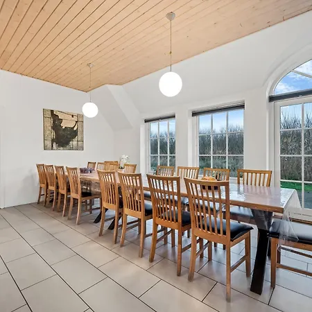 Large 18-person Pool House With Activity Room, Built In 2011, Ulfborg