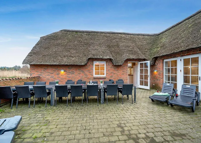 Large 18-person Pool House With Activity Room, Built In 2011 Ulfborg