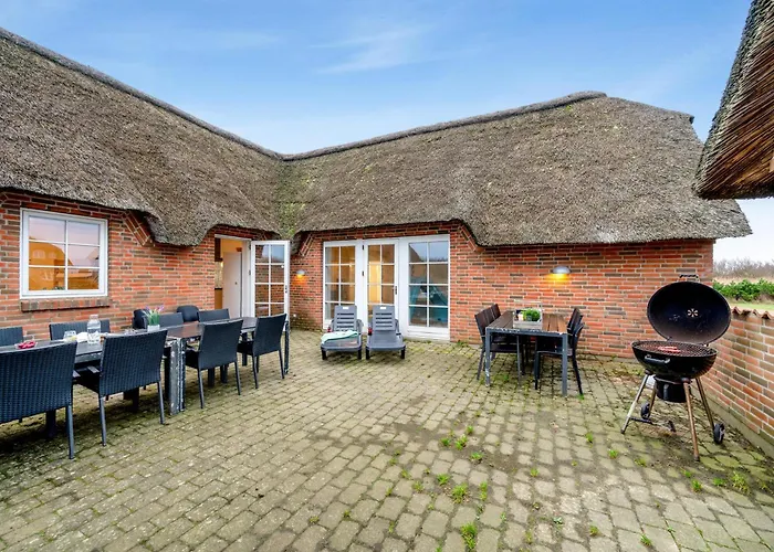 Large 18-person Pool House With Activity Room, Built In 2011 Ferienhaus Ulfborg