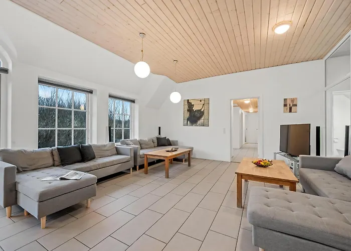 Large 18-person Pool House With Activity Room, Built In 2011 * Ulfborg